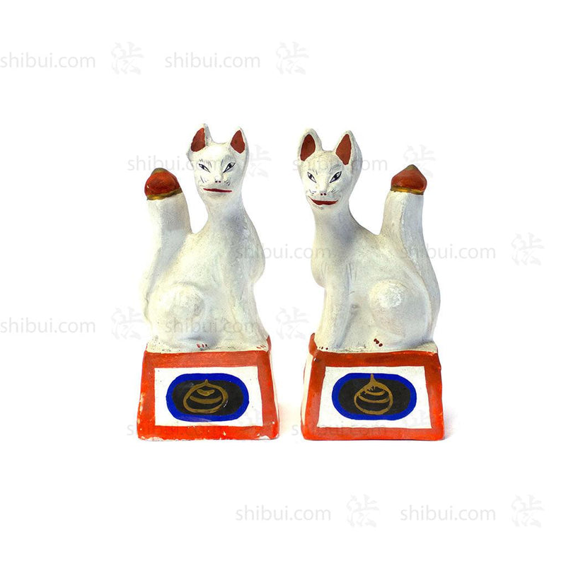 Inari Doll Pair