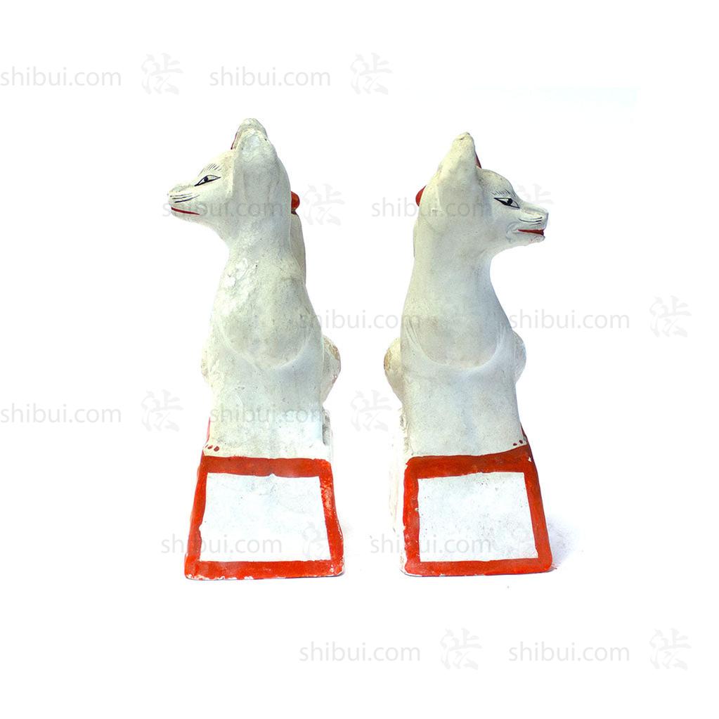 Inari Doll Pair