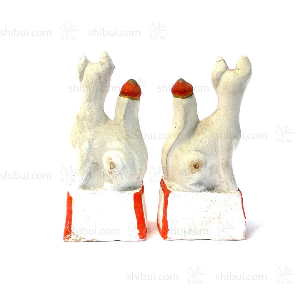 Inari Doll Pair