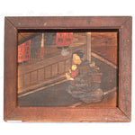 Ema of Woman & Child