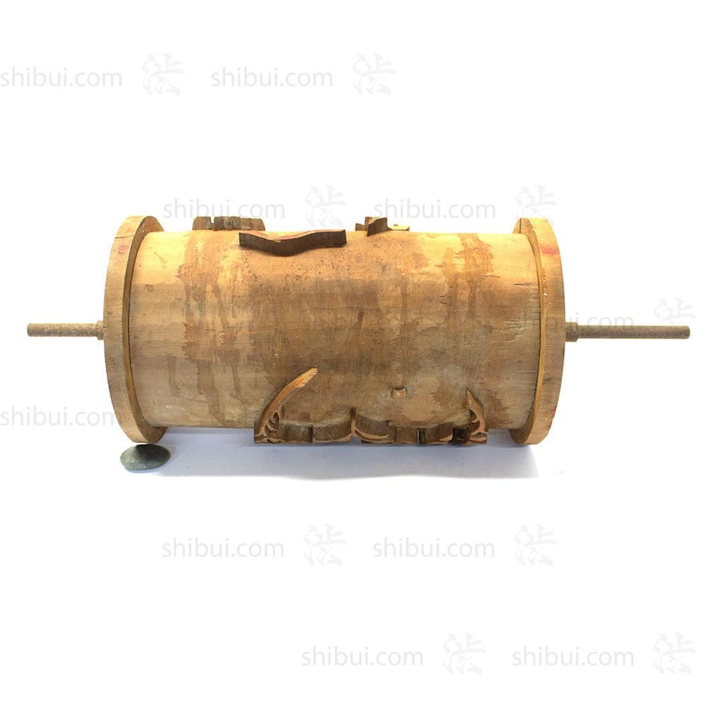 Print Roller (No Red) with Flowers