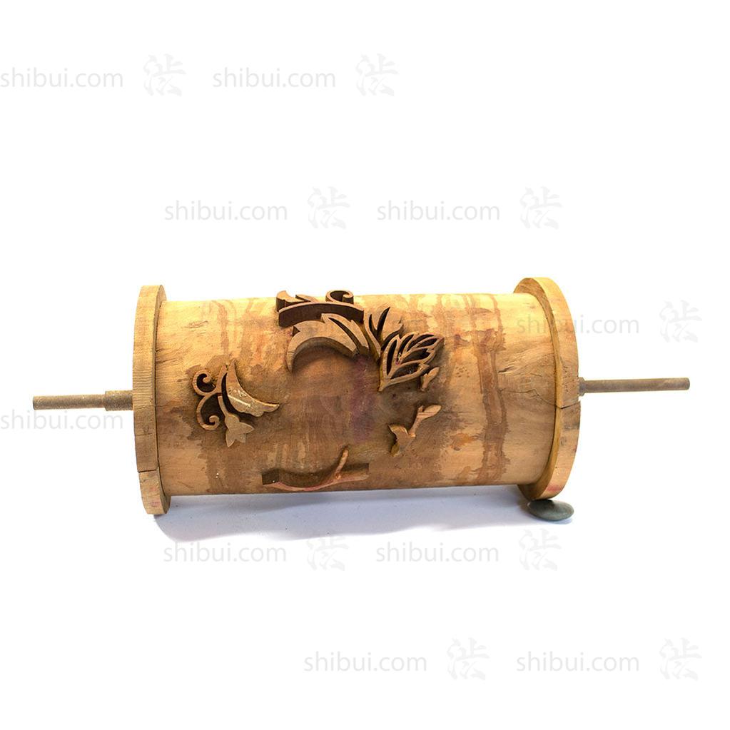 Print Roller (No Red) with Flowers