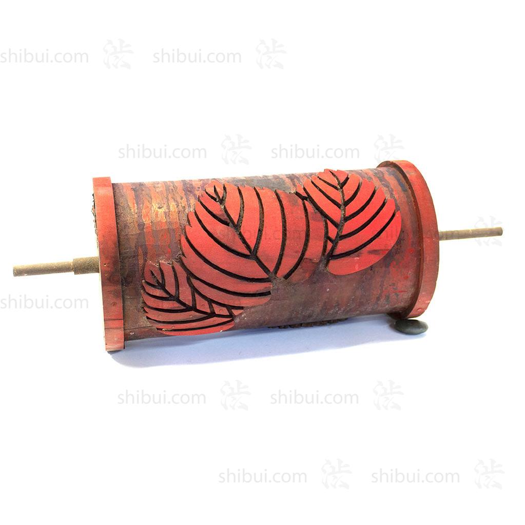 Print Roller with Big Flowers