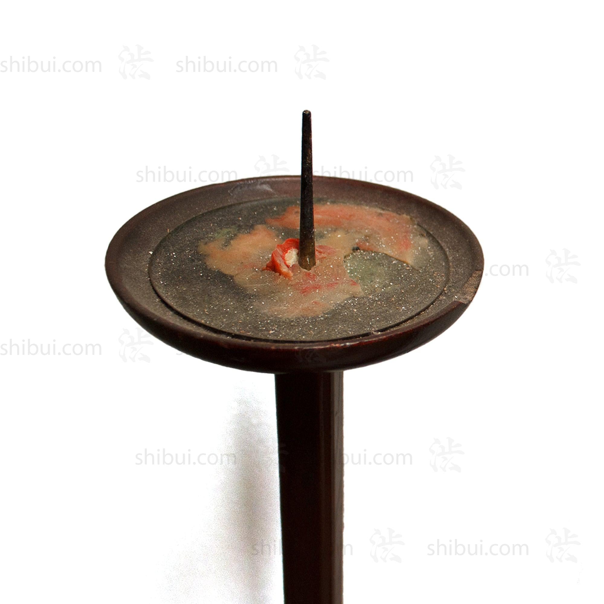 Wood Shokudai - Traditional Japanese Candlesticks