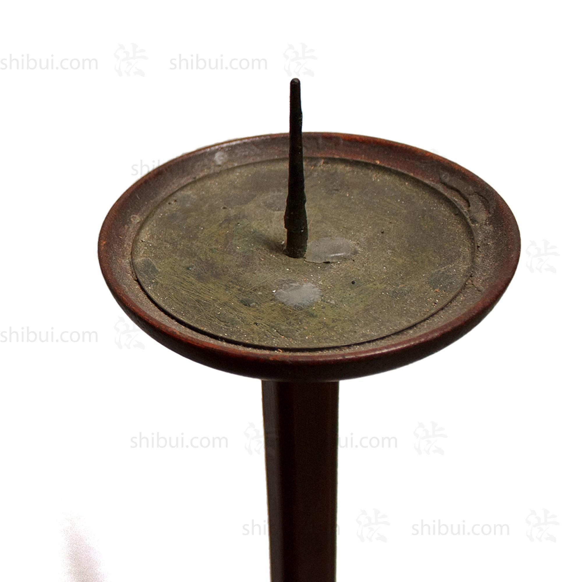 Wood Shokudai - Traditional Japanese Candlesticks