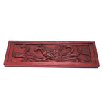 Kamakura Carved Lacquer tray from Japan