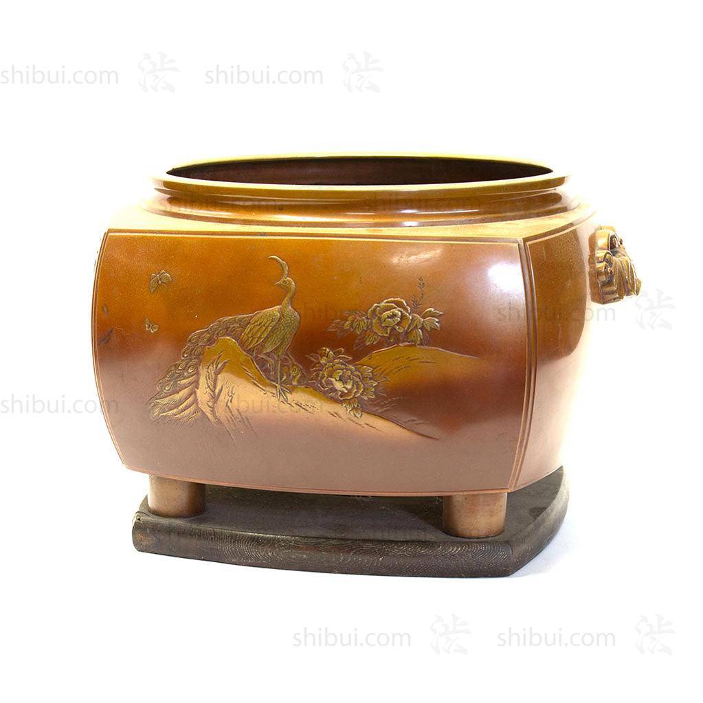 Japanese Bronze Hibachi