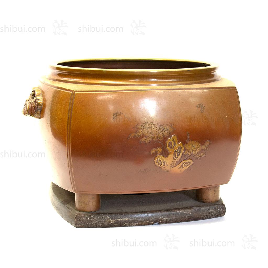 Japanese Bronze Hibachi