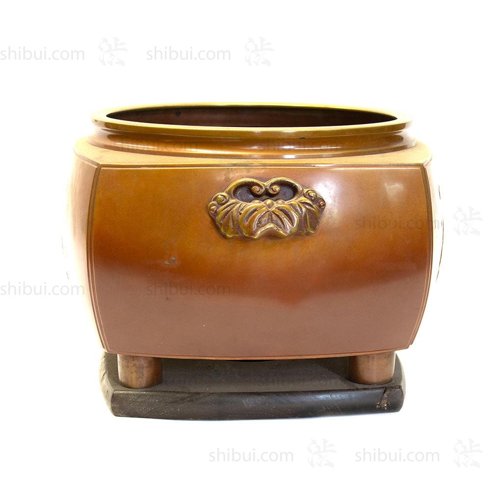 Japanese Bronze Hibachi