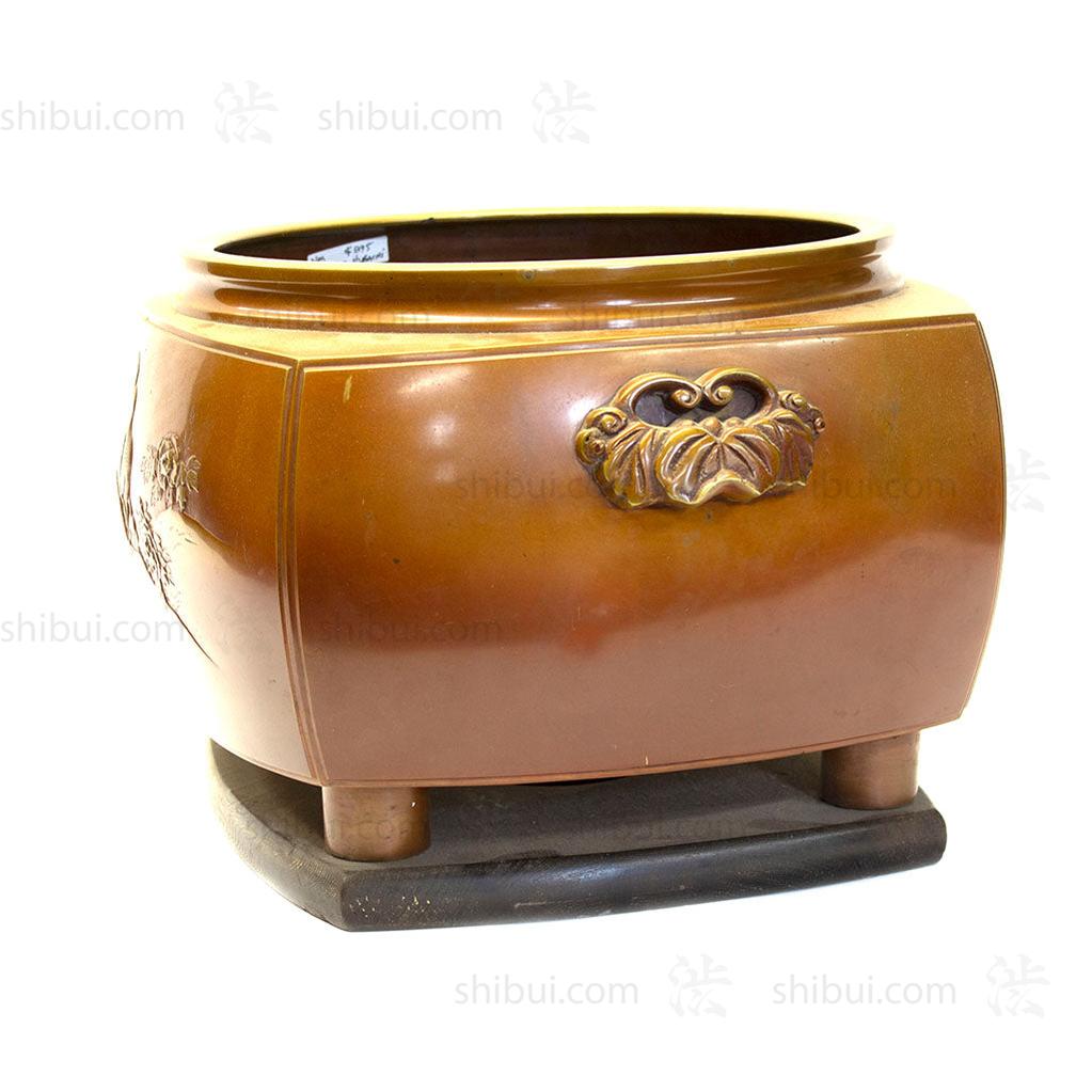 Japanese Bronze Hibachi