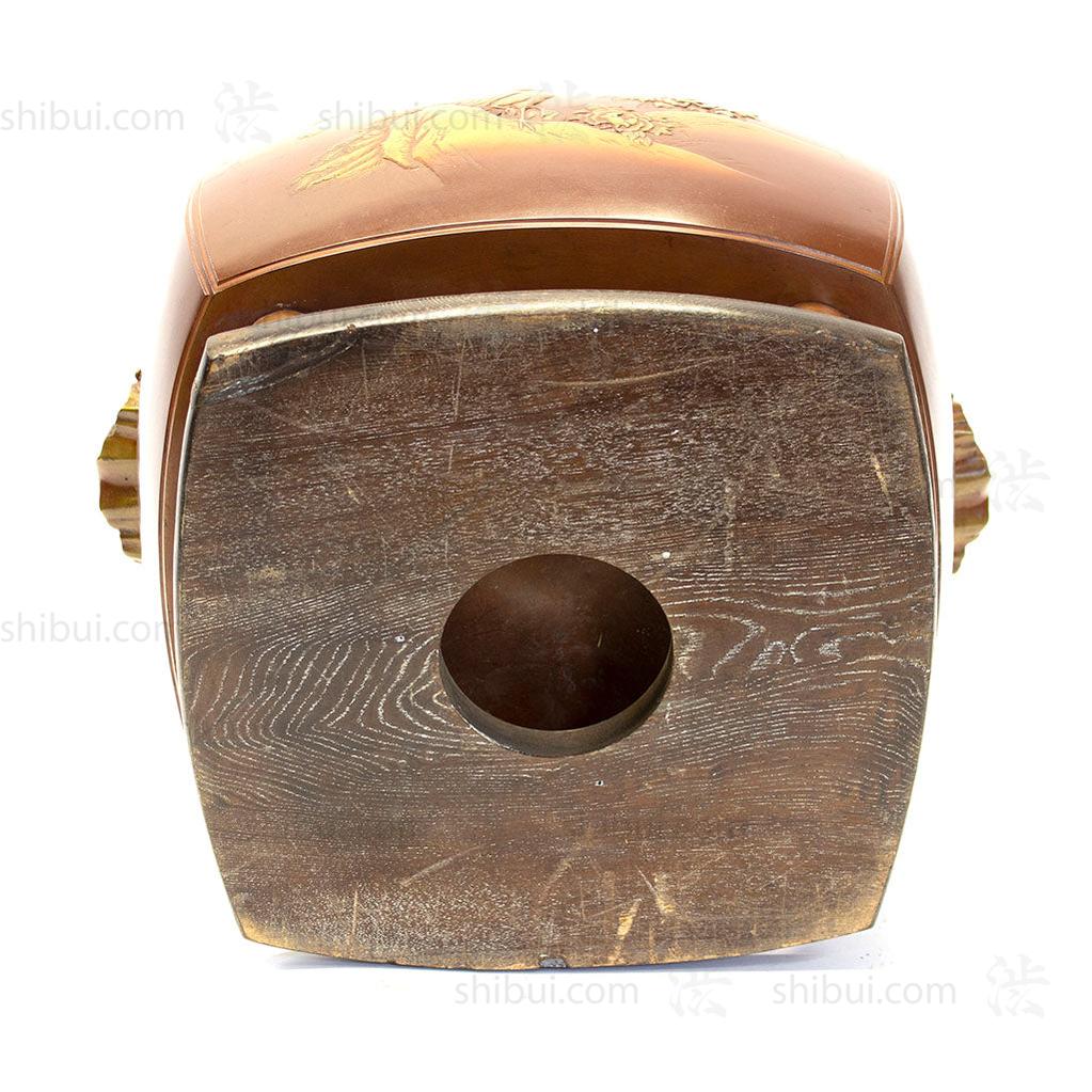 Japanese Bronze Hibachi