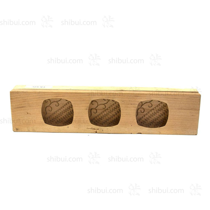 Cherry Wood Kashigata - Candy Mould