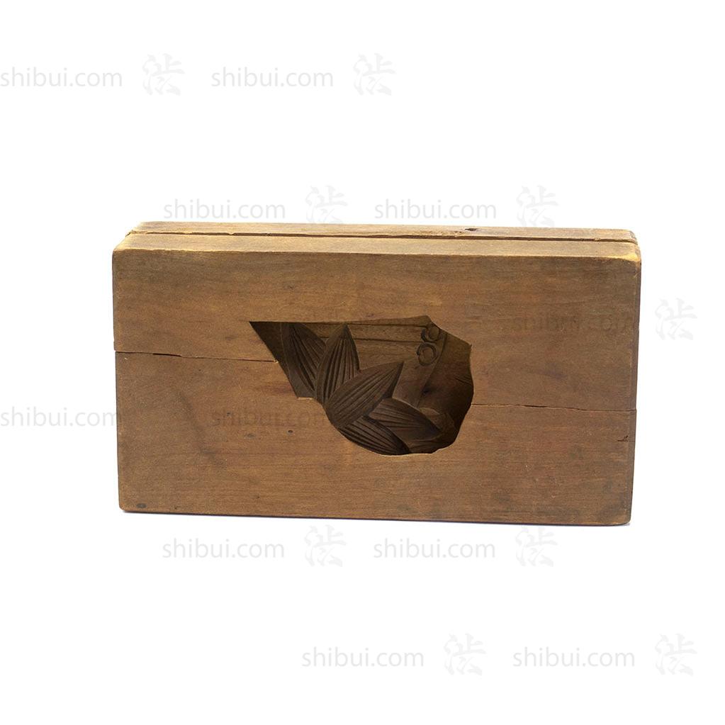 Cherry Wood Kashigata - Candy Mould