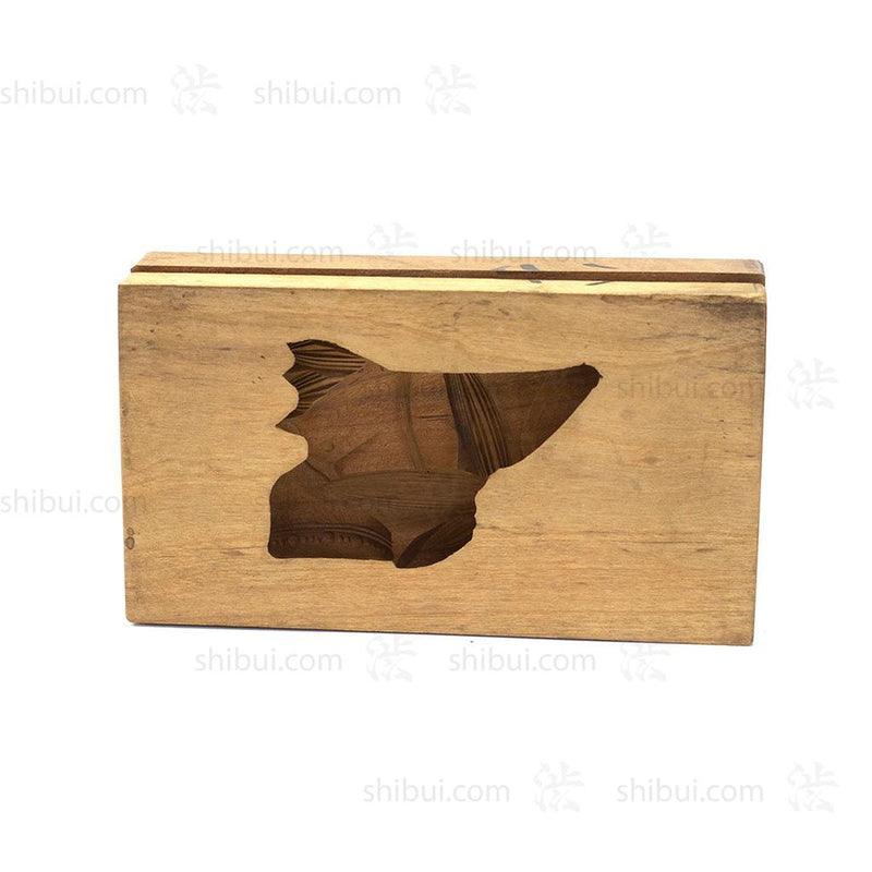 Cherry Wood Kashigata - Candy Mould
