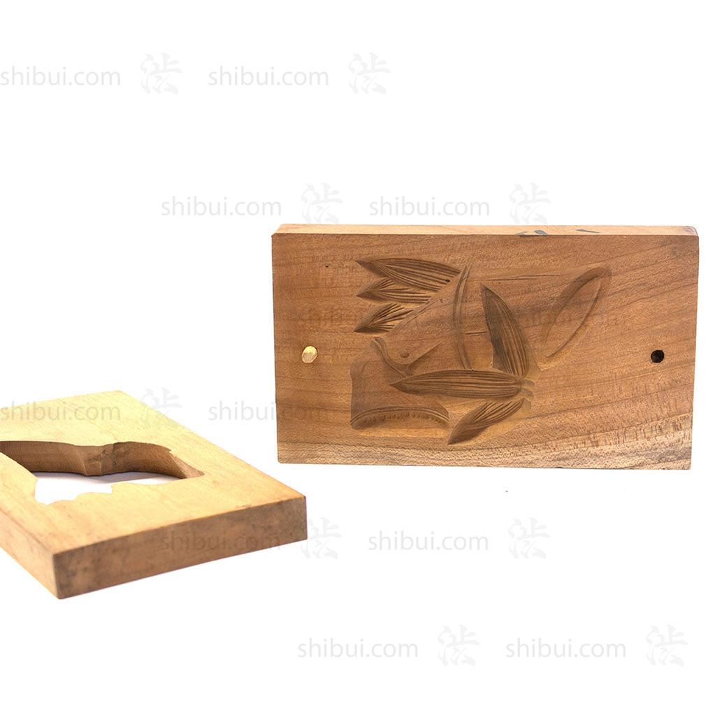 Cherry Wood Kashigata - Candy Mould