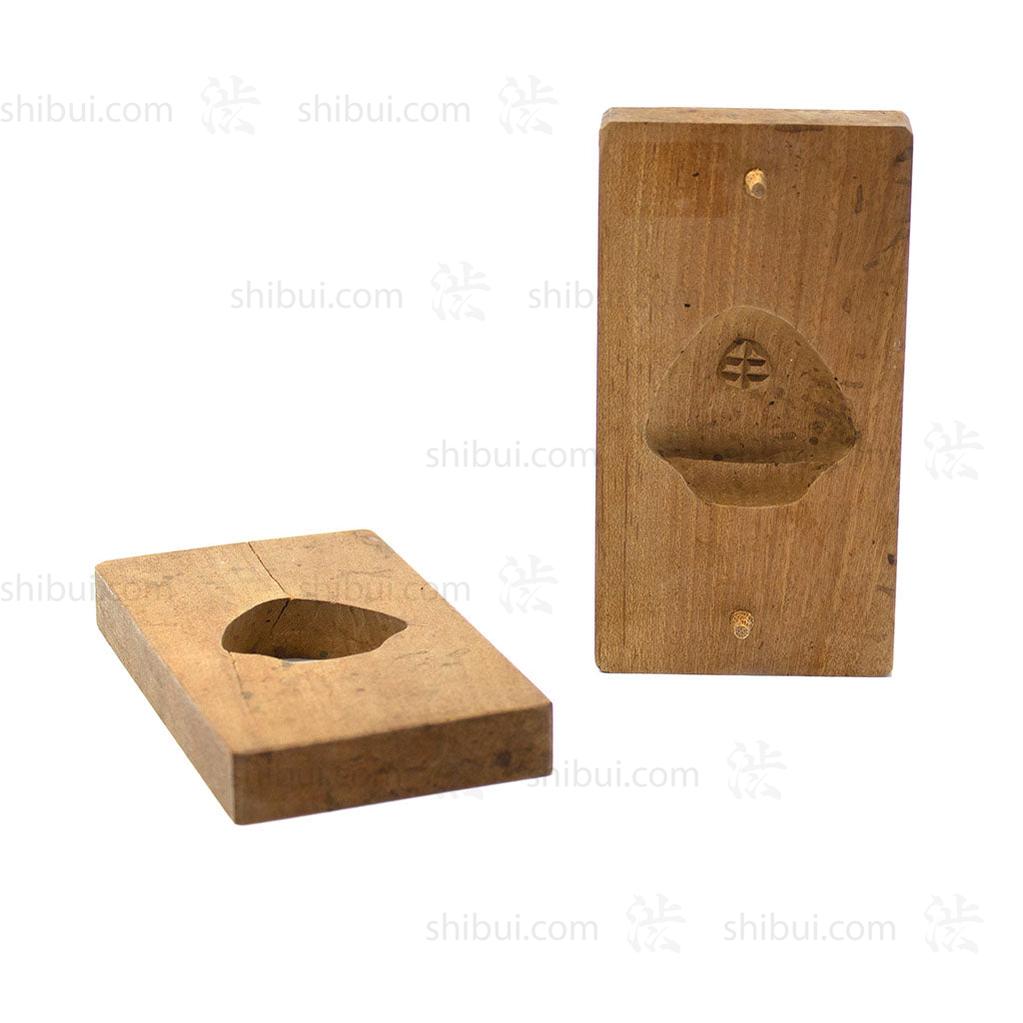 Cherry Wood Kashigata - Candy Mould