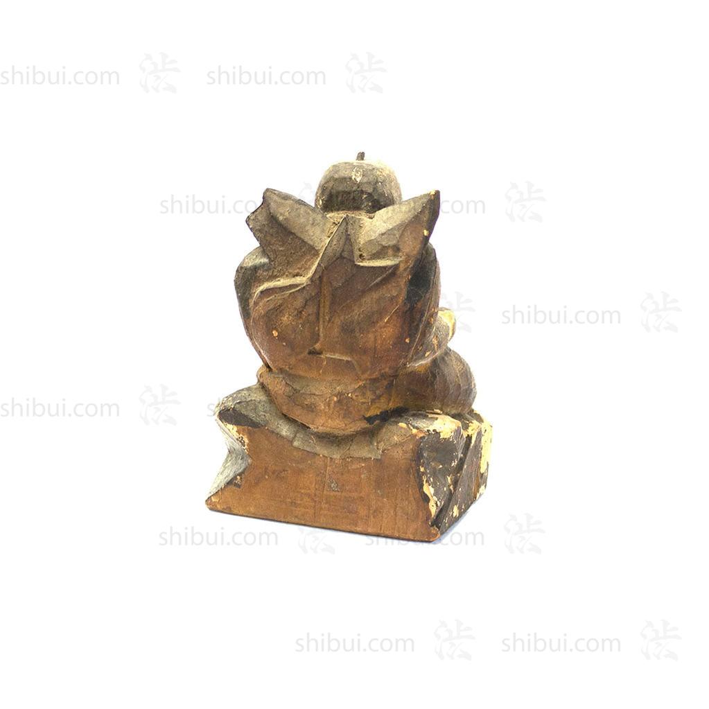 18th Century Japanese Wooden Ebisu