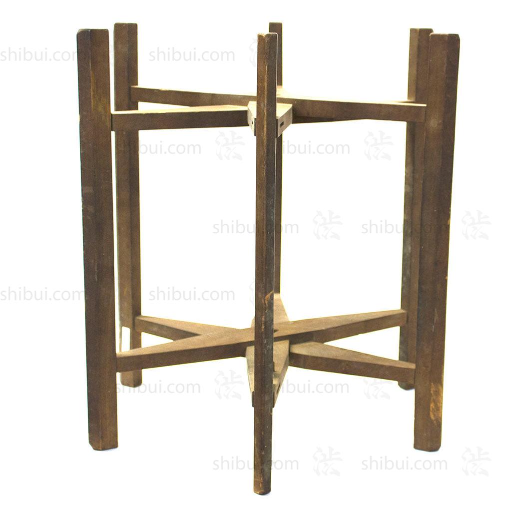 Large Wood Spool Weaving Tool