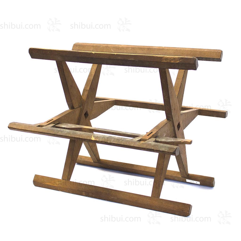 Large Wood Spool Weaving Tool