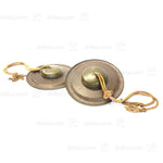 Pair of Japanese Bronze Buddhist Cymbals