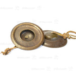 Pair of Japanese Bronze Buddhist Cymbals