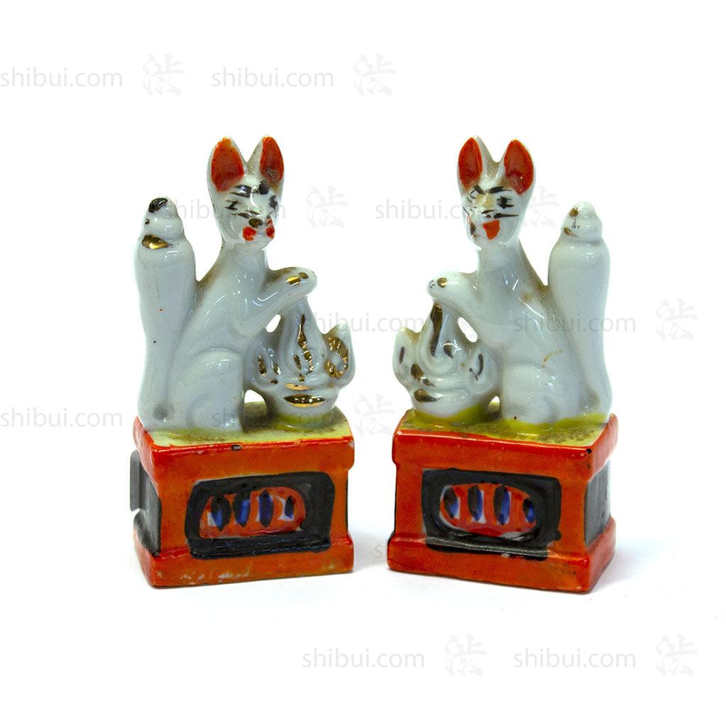 Inari Doll Pair