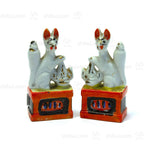 Inari Doll Pair