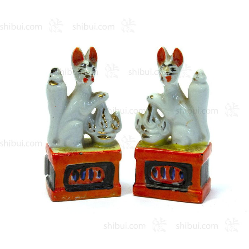 Inari Doll Pair