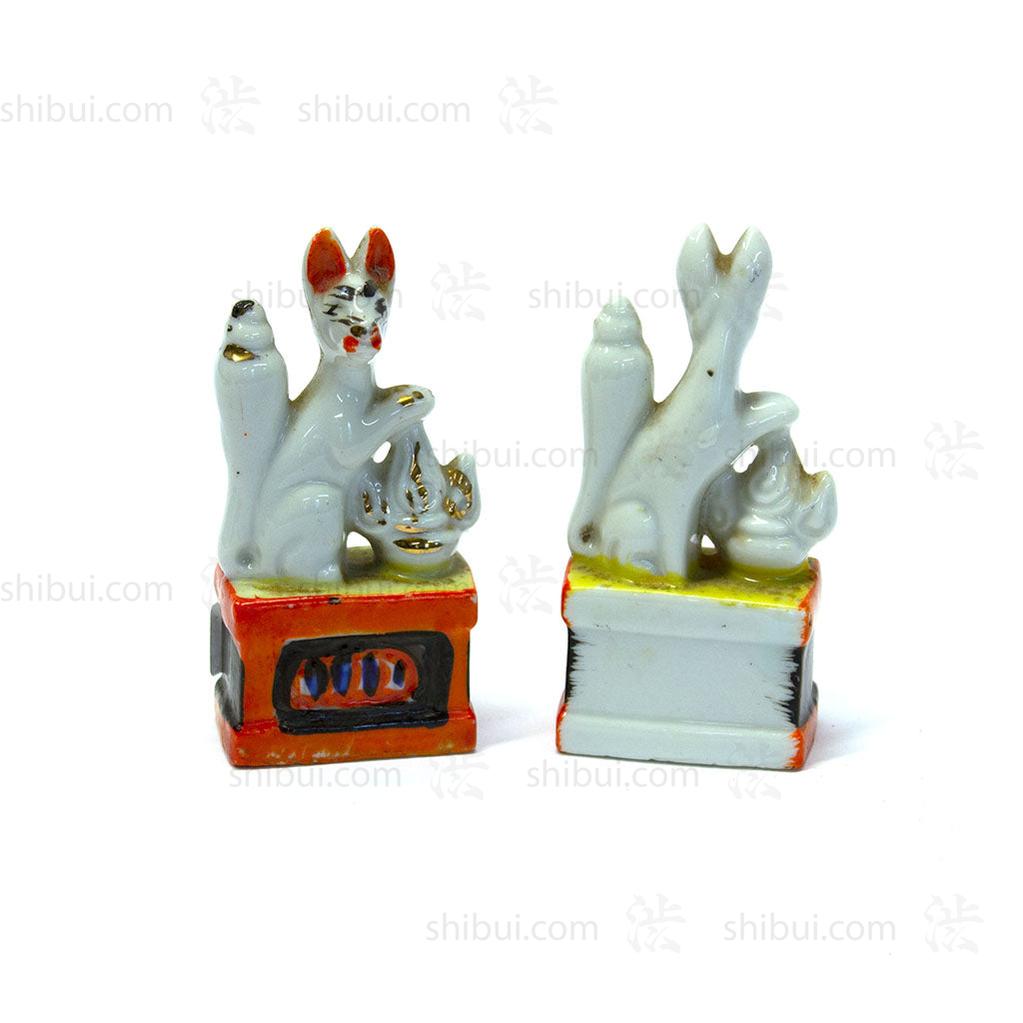 Inari Doll Pair