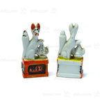 Inari Doll Pair