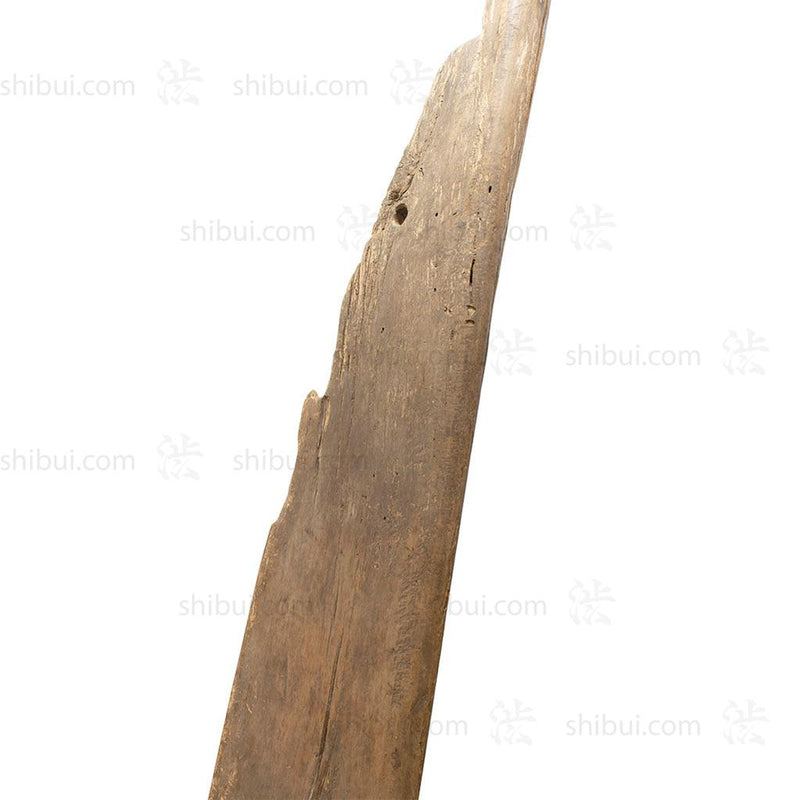 Large Wooden Rudder