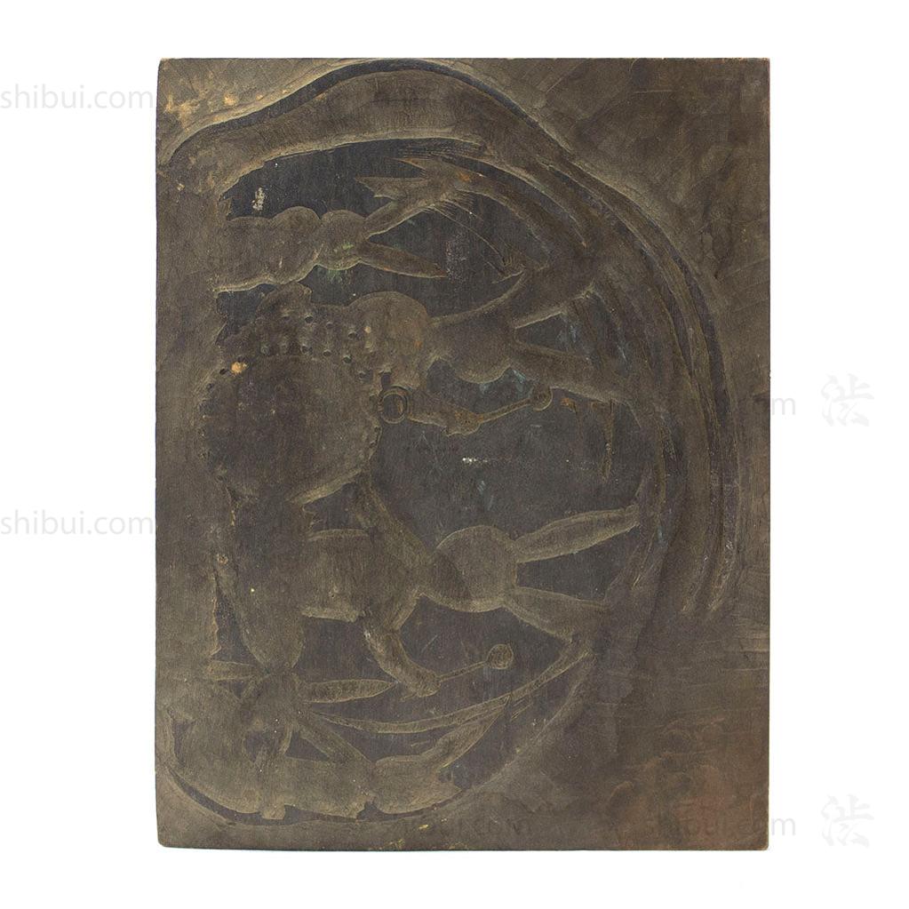 Japanese Wood Printing Blocks