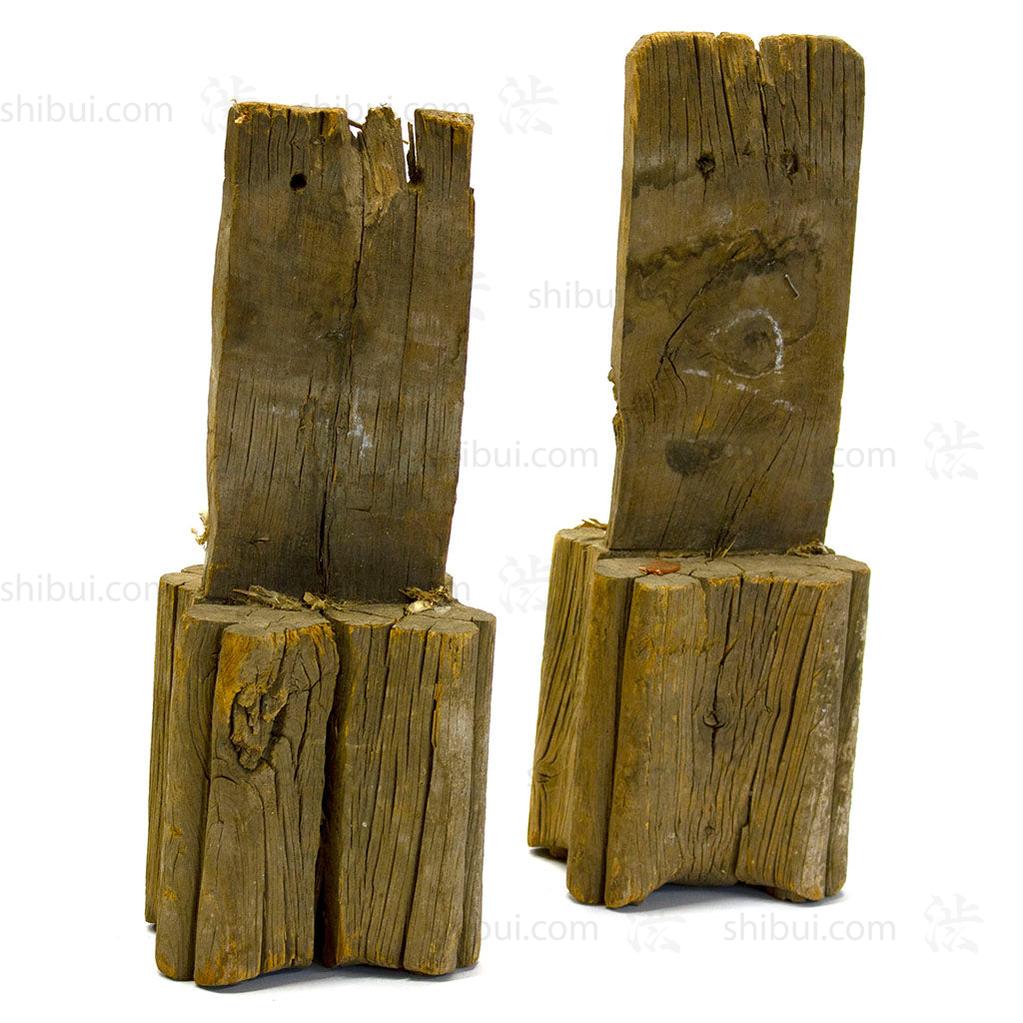 Carved Chinese Gate Decorations | 19th Century | Architectural Decor