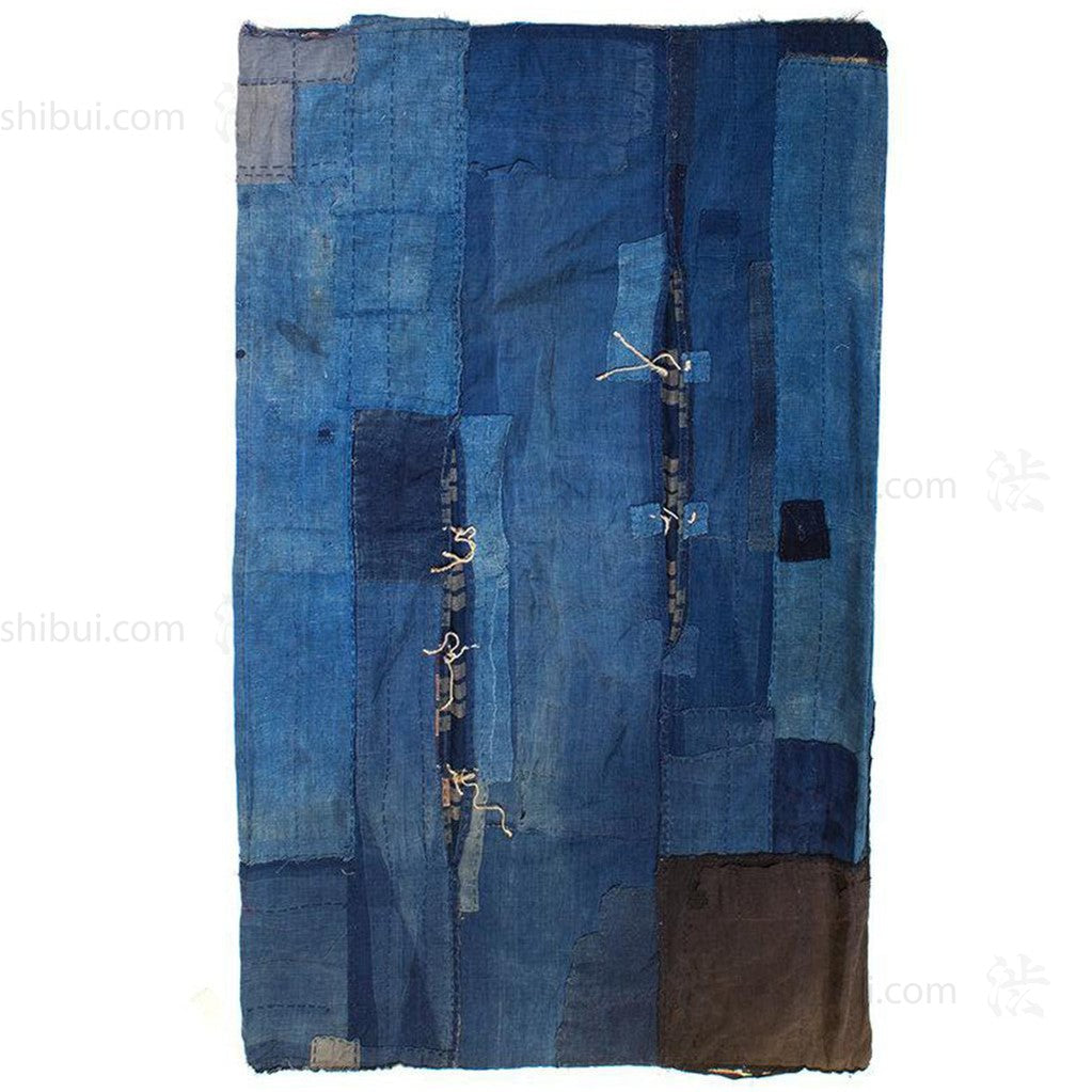 Boro Futon Cover Japanese Antique Cloth Bed Cover Duvet