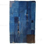 Boro Futon Cover Japanese Antique Cloth Bed Cover Duvet