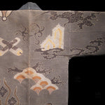 Hanten with Lucky Symbols  Japanese Antique Kimono