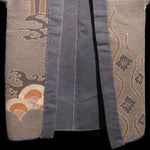 Hanten with Lucky Symbols  Japanese Antique Kimono