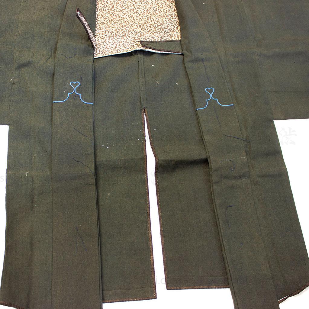 Samurai Fireman's Jacket with Hakama & Mune-ate