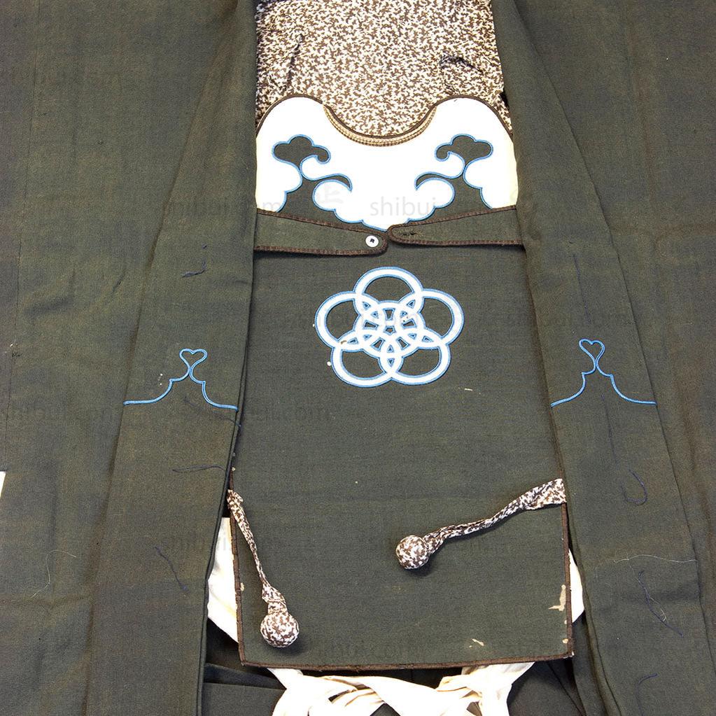 Samurai Fireman's Jacket with Hakama & Mune-ate