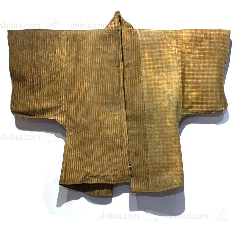 Inden Kawabaori Beautiful Deerskin Fireman's Coat