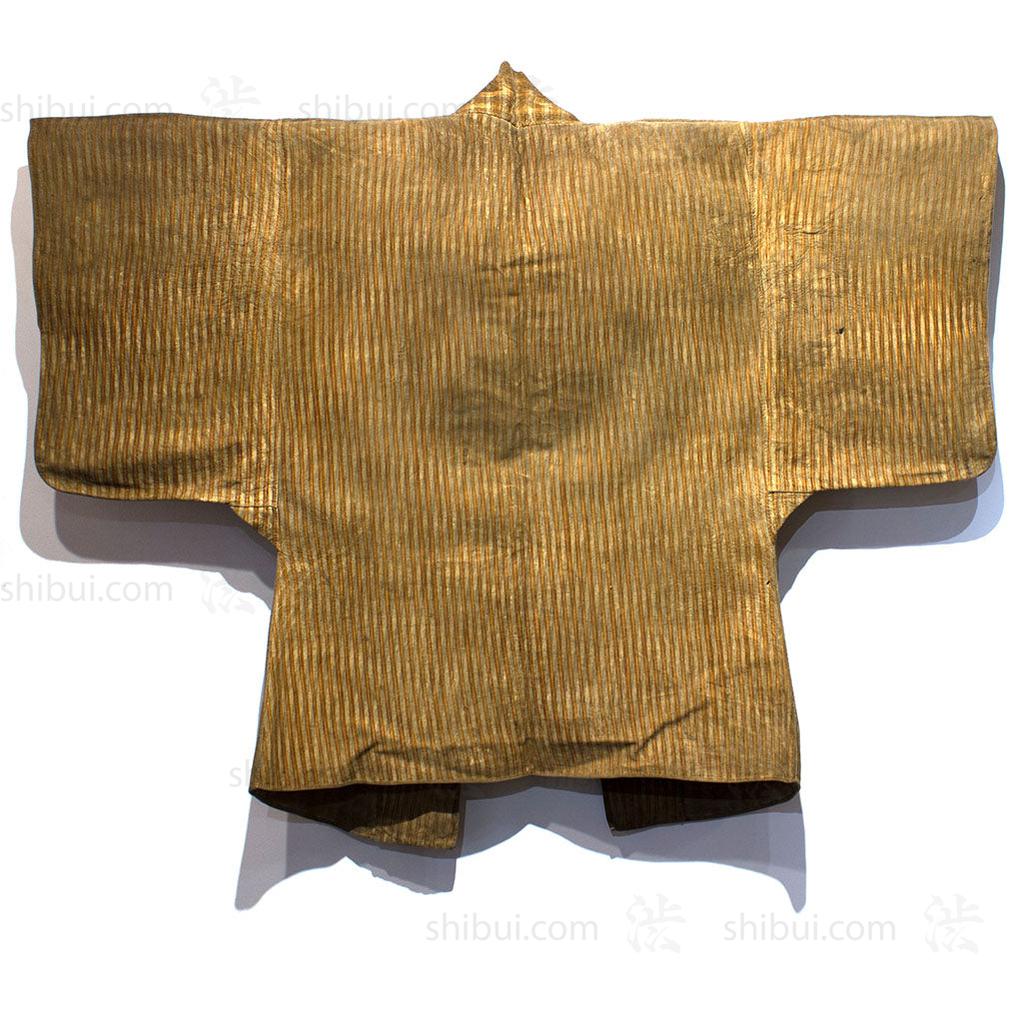 Inden Kawabaori Beautiful Deerskin Fireman's Coat