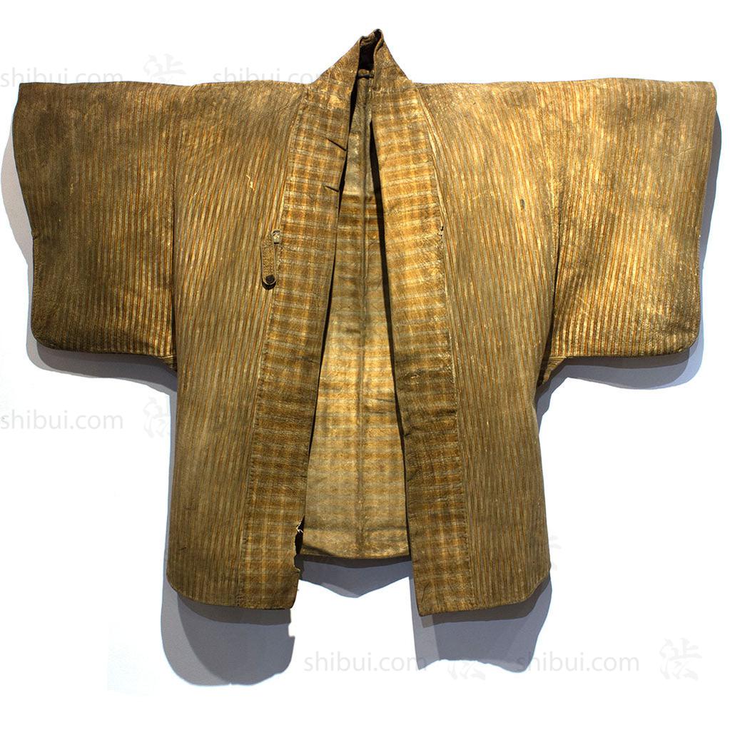 Inden Kawabaori Beautiful Deerskin Fireman's Coat