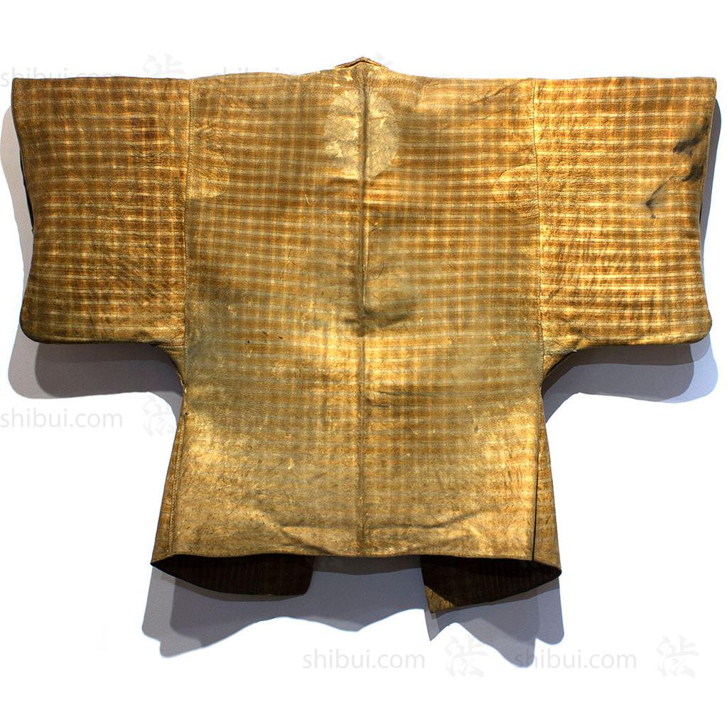 Inden Kawabaori Beautiful Deerskin Fireman's Coat