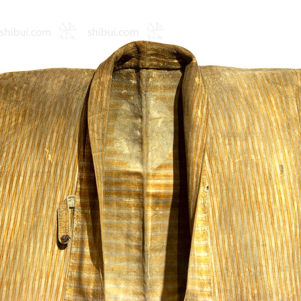 Inden Kawabaori Beautiful Deerskin Fireman's Coat