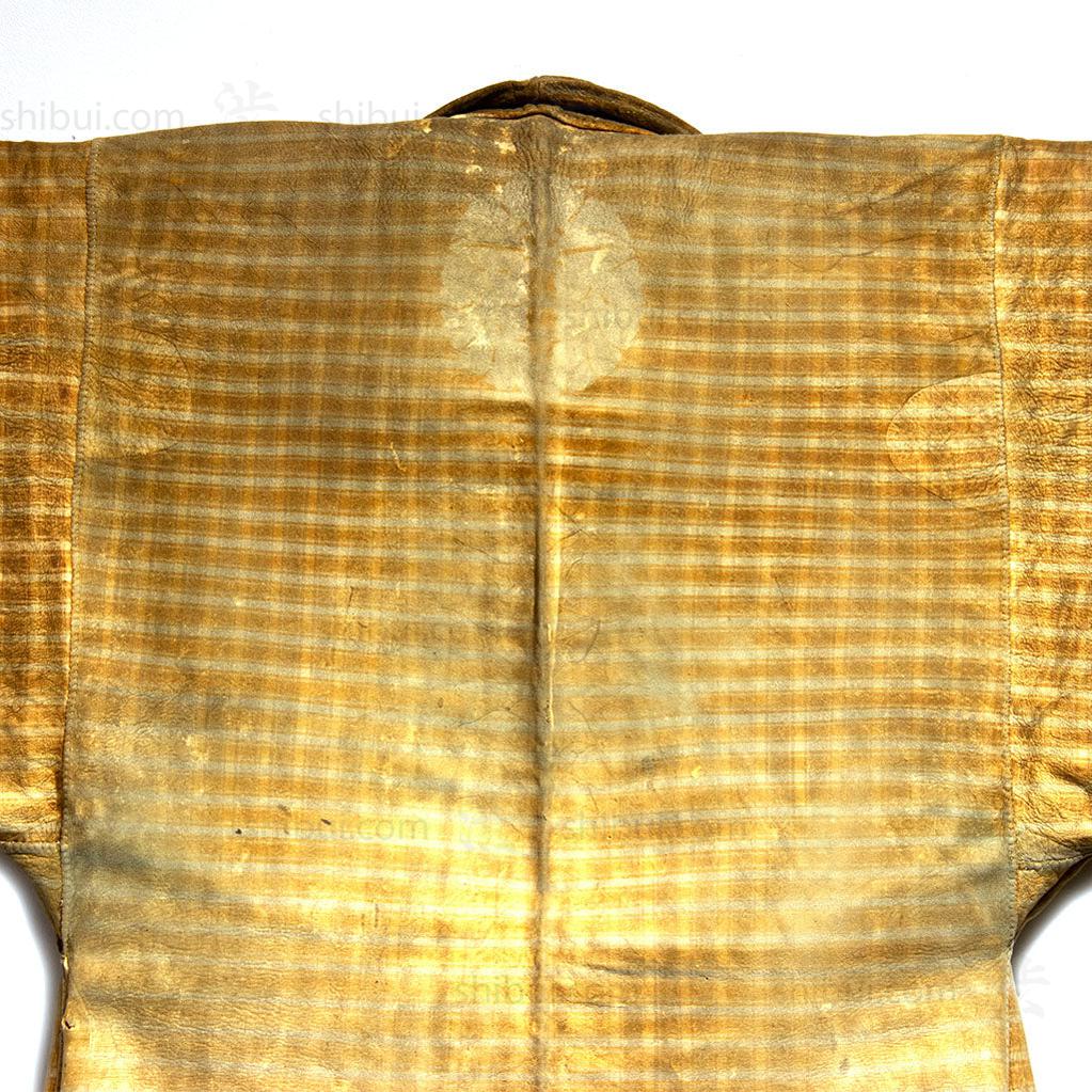 Inden Kawabaori Beautiful Deerskin Fireman's Coat