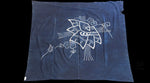 Tsutsugaki Furoshiki with Floral Motif