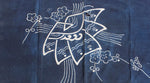 Tsutsugaki Furoshiki with Floral Motif