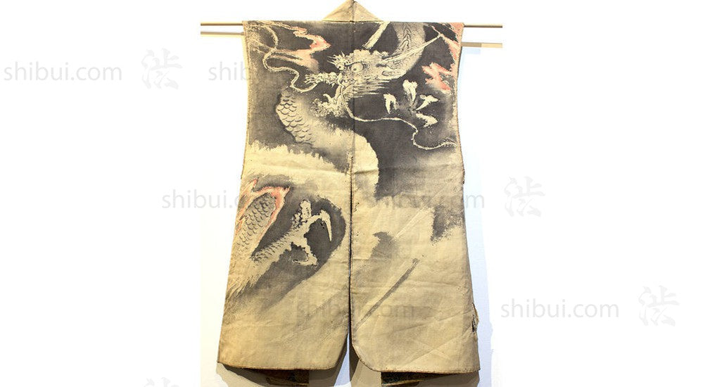 Edo Jimbaori Dragon
