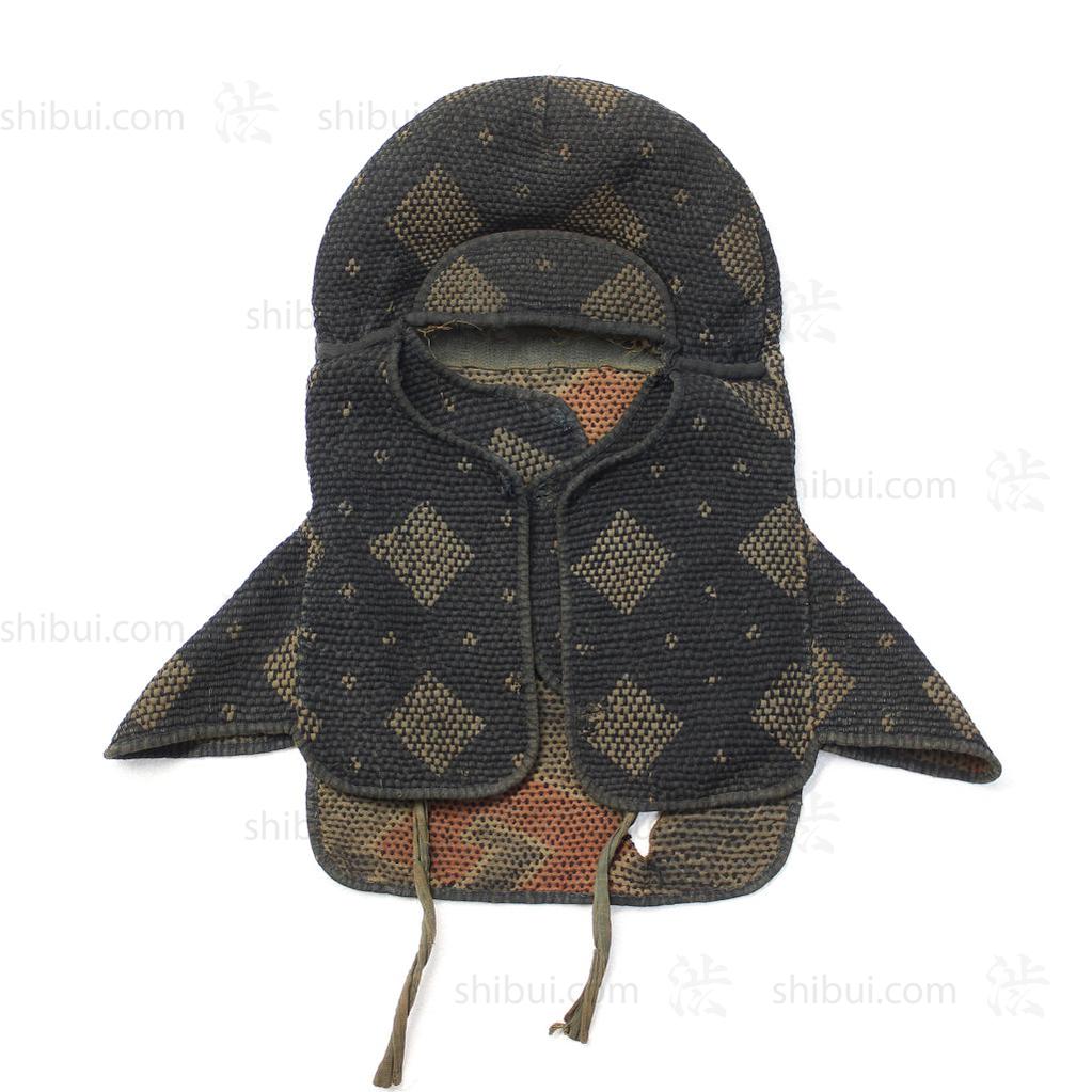 Sashiko Fireman's Hat