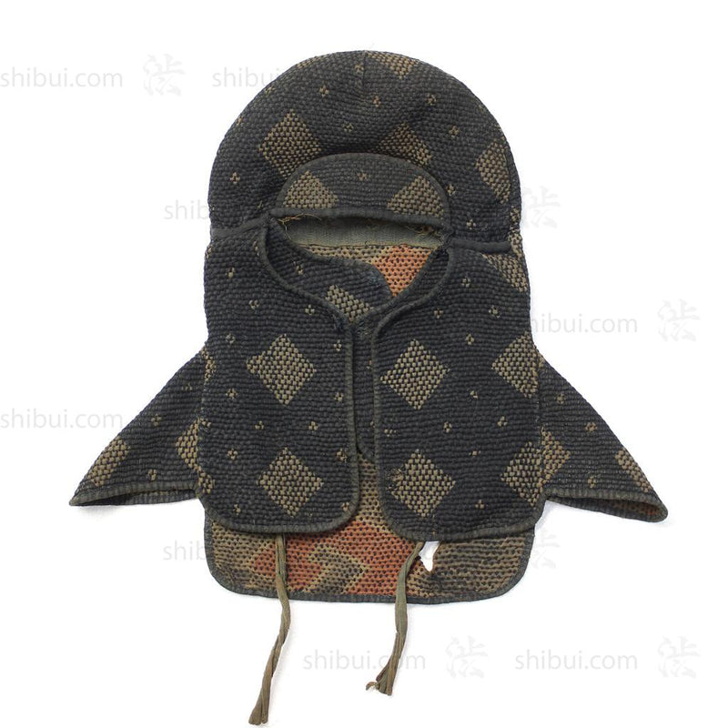 Sashiko Fireman's Hat